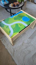 Houten speeltafel, Kinderen en Baby's, Speelgoed | Speeltafels, Ophalen of Verzenden, Zo goed als nieuw