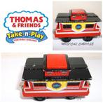 Thomas de Trein Take n Play Musical Caboose met Licht Geluid, Gebruikt, Ophalen of Verzenden