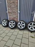 Velgen met banden 17 maat, Auto-onderdelen, Banden en Velgen, Ophalen of Verzenden, 17 inch, Zomerbanden, Band(en)