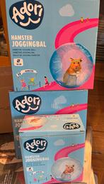 Hanster Joggingbal Adori - 3 stuks, 12 en 18cm, Dieren en Toebehoren, Ophalen of Verzenden, Nieuw