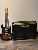 USA Fender stratocaster 1989 + Marshall versterker combi, Ophalen, Fender, Gebruikt, Met versterker