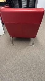 Leolux lederen stoelen, Ophalen, Gebruikt, Twee, Leer