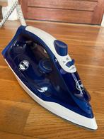 Tefal Strijkijzer Tefal Fv2838 2400w Stoomstrijkijzer Blauw, Ophalen of Verzenden, Zo goed als nieuw, Strijkijzer met snoer