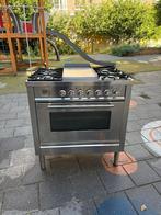 Boretti fornuis rvs, Ophalen, Gebruikt, 60 cm of meer, Gas