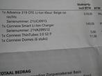 Advance hoortoestel 319OTE LI-lon serienr 21ucj0915 Aankoopd, Verzenden, Zo goed als nieuw