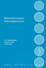Hoofdstukken grondrechten, Boeken, Studieboeken en Cursussen, Ophalen of Verzenden, Gelezen, WO, Aernout Nieuwenhuis