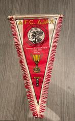 AJAX vintage vaan, Verzamelen, Ophalen of Verzenden, Zo goed als nieuw, Ajax, Vaantje of Sjaal