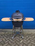 Nieuwe grijze keramische barbecue zoals green egg 21 inch, Tuin en Terras, Houtskoolbarbecues, Niet ingevuld, Niet ingevuld, Nieuw