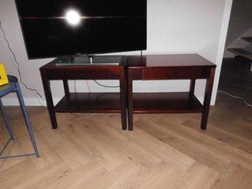 Ikea vintage tafeltjes