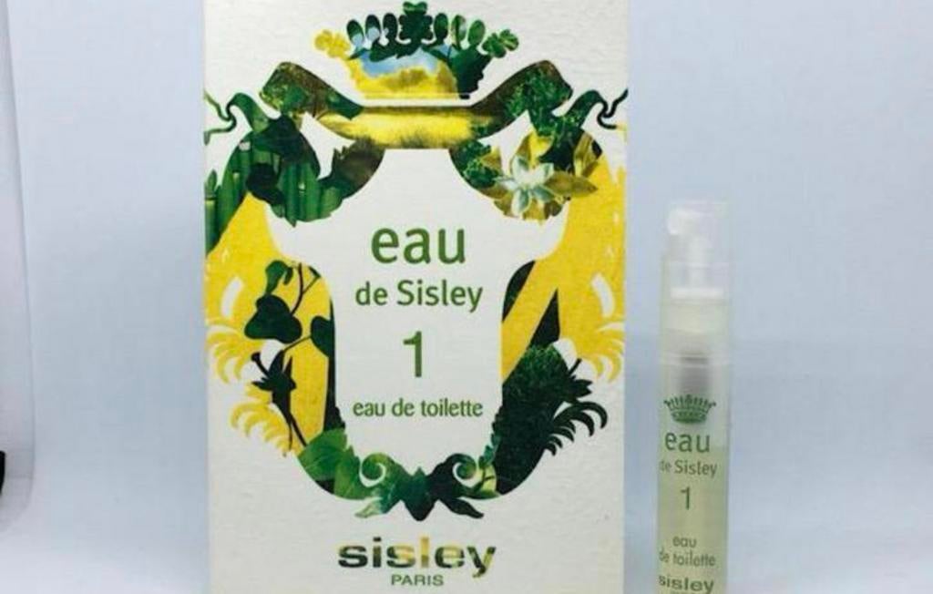 Proefje Eau de Sisley 1 eau de Toilette 1,6 ml, Verzenden, Nieuw