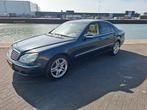 Mercedes-Benz S-Klasse 3.7 S350 AUT 2003 Zwart, Auto's, Mercedes-Benz, Automaat, Achterwielaandrijving, Zwart, Particulier