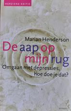 Marian Henderson - De aap op mijn rug (Depressies), Ophalen of Verzenden, Zo goed als nieuw, Sociale psychologie