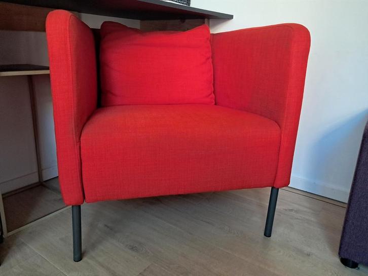 Ektorp stoel. IKEA, Huis en Inrichting, Fauteuils, Gebruikt, 75 tot 100 cm, Ophalen of Verzenden