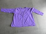 paars dames vest, maat M, Signature, Maat 38/40 (M), Paars, Ophalen of Verzenden, Zo goed als nieuw
