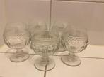 5 Kristallen Cognac Glazen Villeroy & Boch, Antiek en Kunst, Antiek | Glas en Kristal, Ophalen of Verzenden