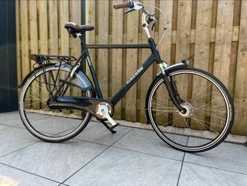 ZEER NETTE GAZELLE ORANGE  PLUS HERENFIETS (h:65)2022 beschikbaar voor biedingen
