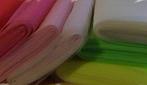 Tule - in diverse kleuren - 1,40 breed - slechts 0,95 p/mtr., Overige kleuren, 120 cm of meer, Ophalen of Verzenden, Polyester