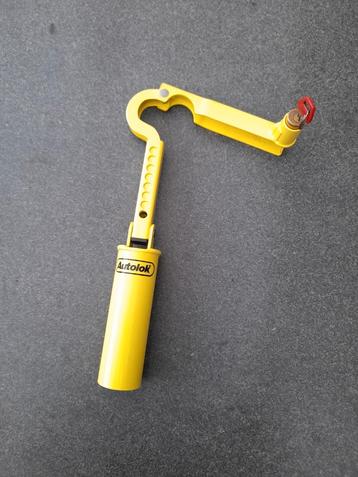 Anti-diefstalslot Autolok. beschikbaar voor biedingen