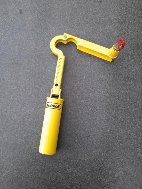 Anti-diefstalslot Autolok., Auto diversen, Anti-diefstal, Gebruikt, Ophalen of Verzenden