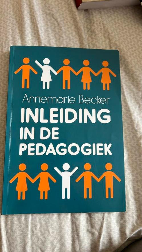 Annemarie Becker - Inleiding in de pedagogiek, Boeken, Wetenschap, Zo goed als nieuw, Sociale wetenschap, Ophalen