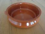 Terracotta schaal van binnen en van buiten geglazuurd, Ophalen of Verzenden, Overige stijlen, Aardewerk, Schaal of Schalen