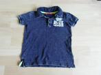 Tygo &Vito - Stoer donkerblauw poloshirt - 98 -104, Kinderen en Baby's, Kinderkleding | Maat 98, Gebruikt, Tygo&Vito, Ophalen of Verzenden
