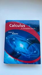Calculus wiskunde boek English, Boeken, Gelezen, Robert A. Adams, Beta, Ophalen