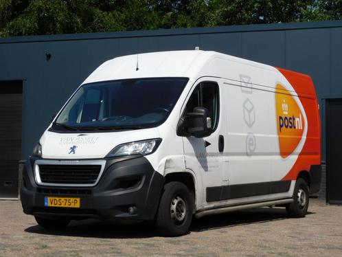 Peugeot Boxer 333 2.2 BlueHDi 140 L3H2 Premium FULLMAP NAVI!, Auto's, Bestelauto's, Bedrijf, Te koop, ABS, Achteruitrijcamera
