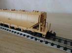 Goederenwagen (geel) (N-spoor), Hobby en Vrije tijd, Ophalen of Verzenden, Nieuw, Gelijkstroom, Wagon