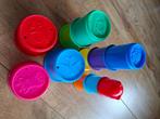 Plastic stapelbekers, Ophalen, Gebruikt, Overige typen