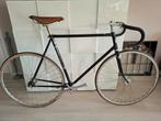 Vintage Andre Bertin baanfiets Fixed gear single speed bike, Minder dan 10 versnellingen, Staal, 57 tot 61 cm, Ophalen
