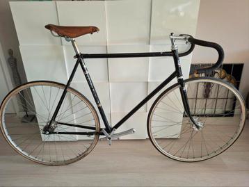 Vintage Andre Bertin baanfiets Fixed gear single speed bike beschikbaar voor biedingen