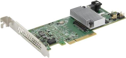 Broadcom LSI MegaRAID SAS 9361-4i - Storage Controller (RAID, Computers en Software, Netwerkkaarten, Zo goed als nieuw, Verzenden
