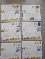 Euro enveloppen 1-12, Ophalen of Verzenden, Envelop