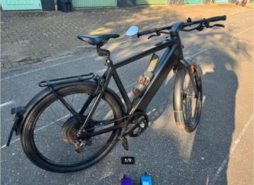 Stromer Sport XL ST3 2019 Black met extra's beschikbaar voor biedingen