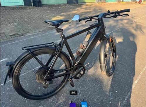 Stromer Sport XL ST3 2019 Black met extra's, Fietsen en Brommers, Elektrische fietsen, Gebruikt, Stromer, 59 cm of meer, 50 km per accu of meer