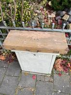 Duitse zandkleurige kist toebehoor PTG, Ophalen of Verzenden, Duitsland