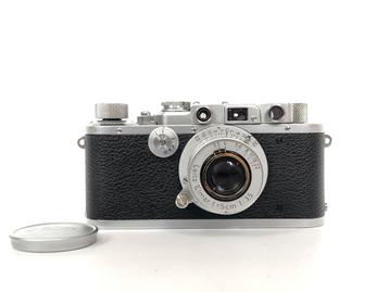 Leica IIIF (a) + elmar. (CLA will van Manen)
