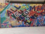 schilderij, Ophalen, 125 cm of meer, Zo goed als nieuw, Schilderij