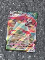Orbeetle VMAX 021/185 Vivid Voltage Sword & Shield Pokemon K, Ophalen of Verzenden, Zo goed als nieuw, Losse kaart, Foil