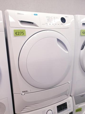 Condens droger Zanussi 7KG️ ️Lindo100 INC GARANTIE beschikbaar voor biedingen