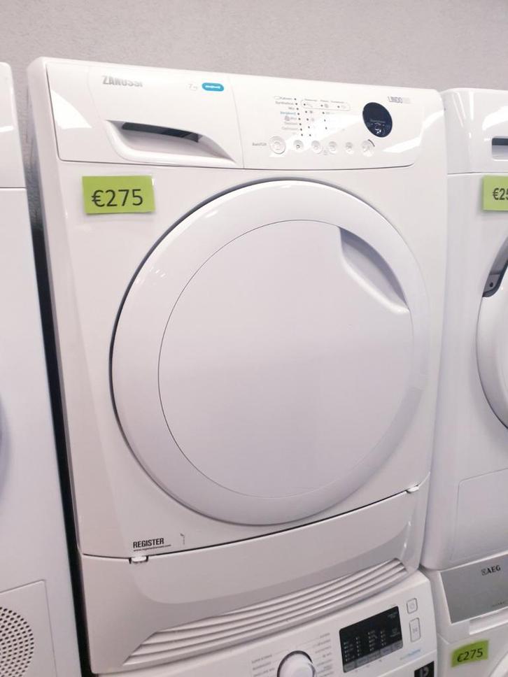 Condens droger Zanussi 7KG️✅️ ️Lindo100 INC GARANTIE, Witgoed en Apparatuur, Wasdrogers, Zo goed als nieuw, Condens, Voorlader