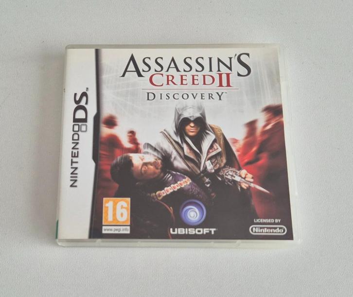 Assassin's Creed II Discovery Nintendo DS Game Compleet, Spelcomputers en Games, Games | Nintendo DS, Gebruikt, Avontuur en Actie