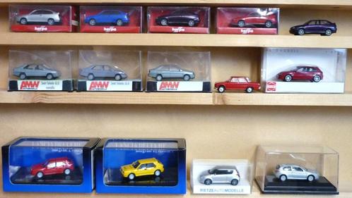 Auto's  Seat / Alfa / Lancia / Suzuki  1/87  HO  vaste prijs, Hobby en Vrije tijd, Modelauto's | 1:87, Zo goed als nieuw, Auto