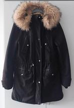 Pimkie Winterjas Zwart | Maat S | Met Capuchon en Bontkraag, Kleding | Dames, Jassen | Winter, Zwart, Ophalen of Verzenden, Pimkie