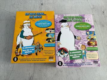 Er Was Eens... - De Mens + Het Leven DVD beschikbaar voor biedingen