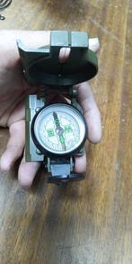 Militair Kompas met Richtingaanwijzer en Lens, Ophalen of Verzenden
