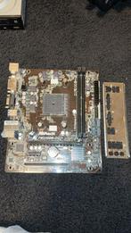 ASRock FM2A68M-DG3+ Moederbord, Ophalen of Verzenden, Gebruikt, AMD, DDR3