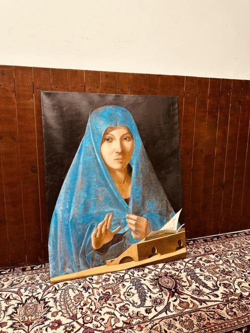 Schilderij Arabische Vrouw Scholier, Antiek en Kunst, Antiek | Kantoor en Zakelijk, Ophalen