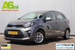 Kia Picanto 1.0 DPi DynamicLine 14 inch LMV Navigatie Achter, Voorwielaandrijving, Stof, Gebruikt, Euro 6